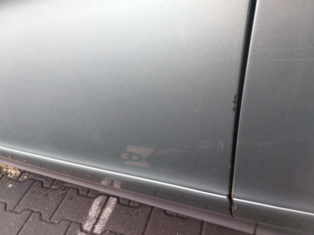 Mercedes A Klasse W169 original Tür vorn links 958 Quellblau 5-Türer Rohbau Bj.2004